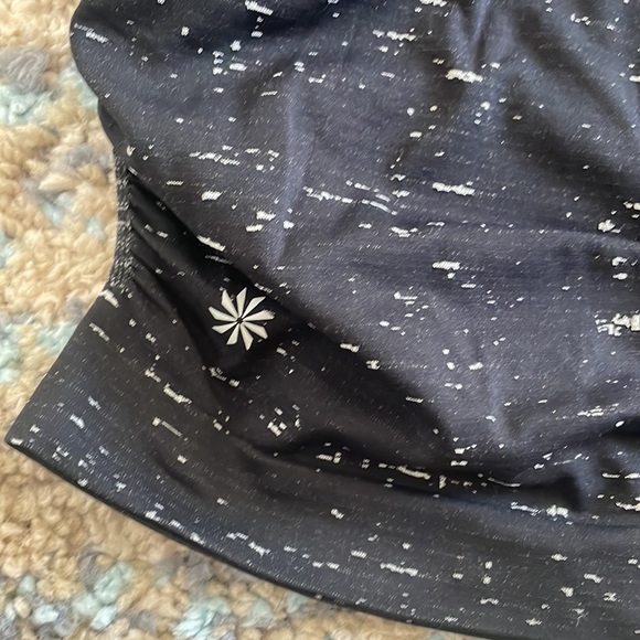 Athleta speed light tank top white and black size medium - Picture 2 of 5